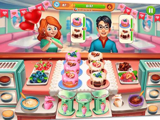 Cooking Crush: koch spiele screenshot 1