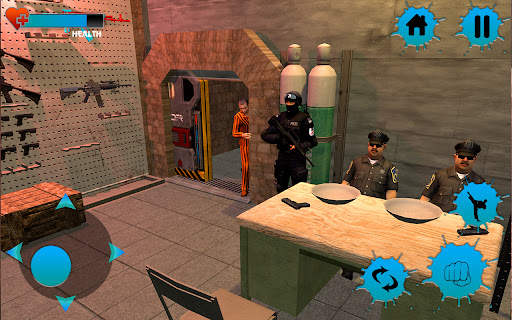 Prisoner Jail Fighting Game screenshot 2