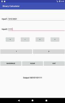 Binary Calculator screenshot 14
