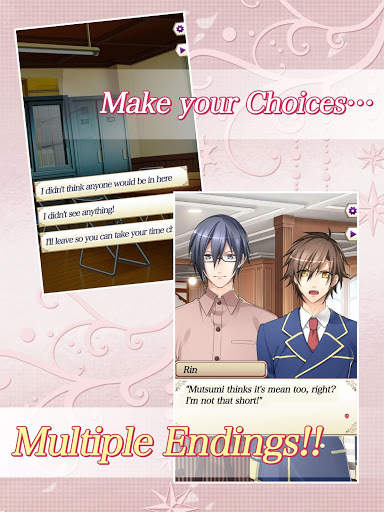 Vampire Boyfriend Plus/Yaoi Game screenshot 4