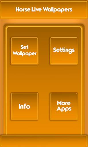 Horse Live Wallpapers screenshot 7