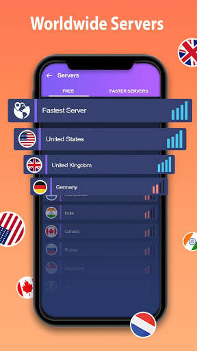 Private & Fast Proxy VPN - Unblock Websites screenshot 3