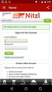 Nitzi Online Shopping screenshot 5