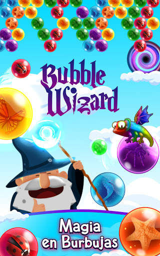 Revienta burbujas: Dispara burbujas con el Mago! screenshot 4