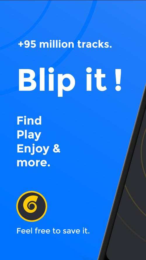 Blip | Music Search & Download screenshot 1