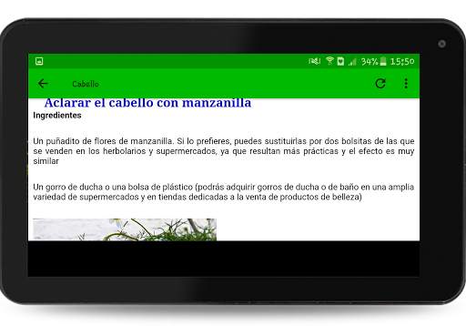 Trucos de belleza Caseros screenshot 8