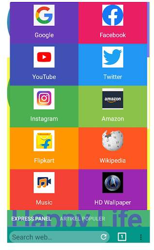 Vital Browsers screenshot 1