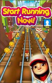 Subway Surf Surfers: Run, Dash & Fly Free Game screenshot 1