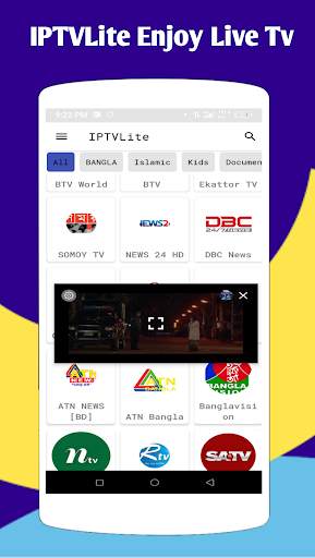 IPTV Lite : IPTV Player screenshot 2