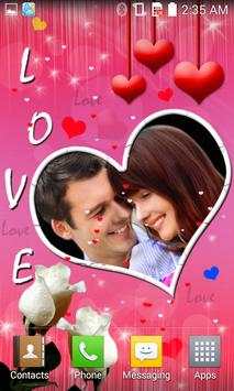 Love Photo Frames Animated LWP screenshot 1