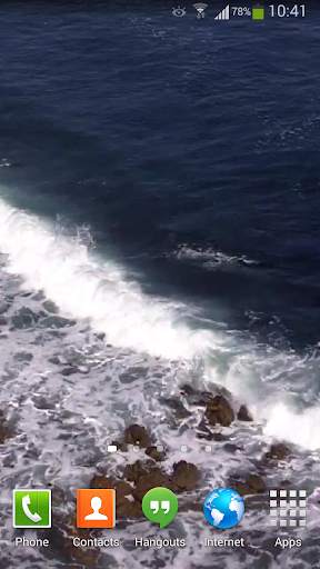 Ocean Waves Live Wallpaper 25 screenshot 7
