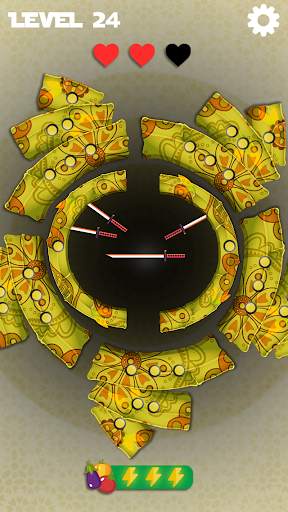 Knife Spin Free Fire - Hit the button & knock down screenshot 3