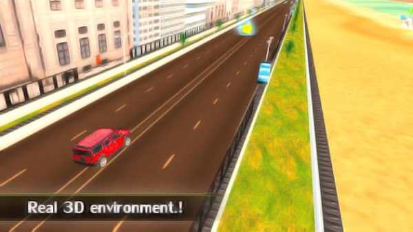 Crazy Traffic Racer 3D screenshot 4