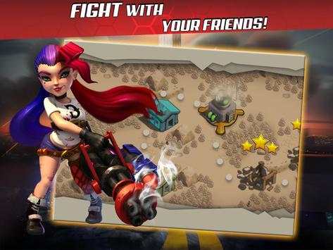 World War: Clash of Zombies screenshot 10
