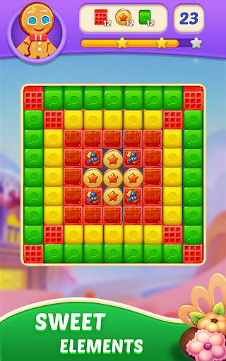 Candy Blast Fever:Cubes Crush screenshot 18