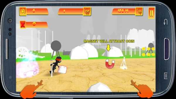 Angry Ninja Run & Fight Simulation 2018 screenshot 2