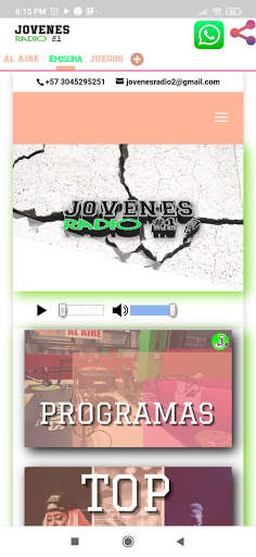 Jovenes Radio screenshot 2