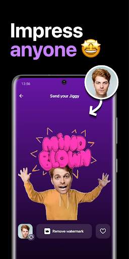 Jiggy: Face Stickers & GIFs screenshot 5
