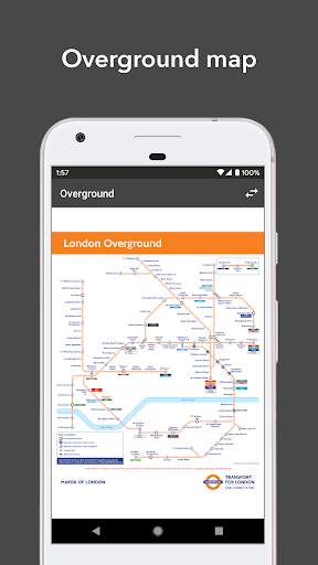 Tube Map: London Underground (Offline) screenshot 6