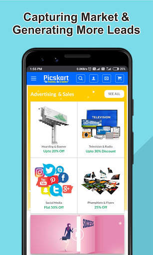 Picskart - Online Shopping via QR Code Scanner screenshot 4