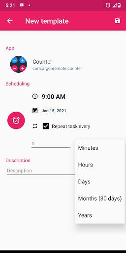 Auto Open App Scheduler screenshot 2