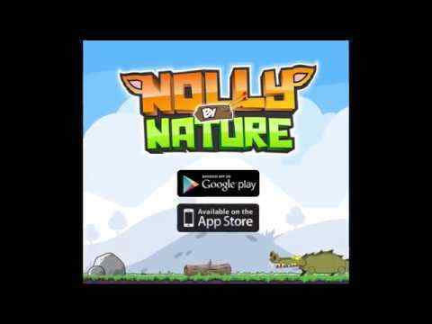 Nolly by Nature – Jungle Dash Jump Platformer скриншот 1