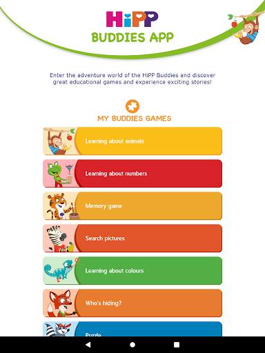 HiPP Buddies App screenshot 6