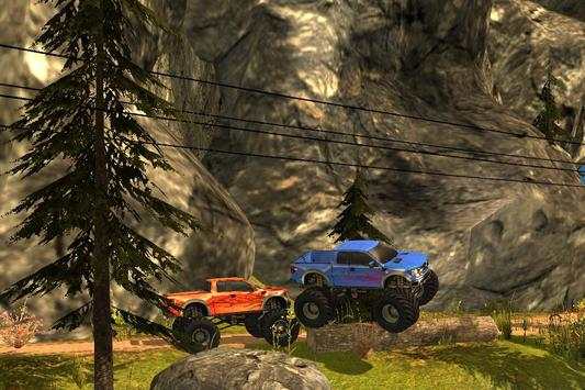 Monster Hill Climb Racing 4x4 screenshot 4