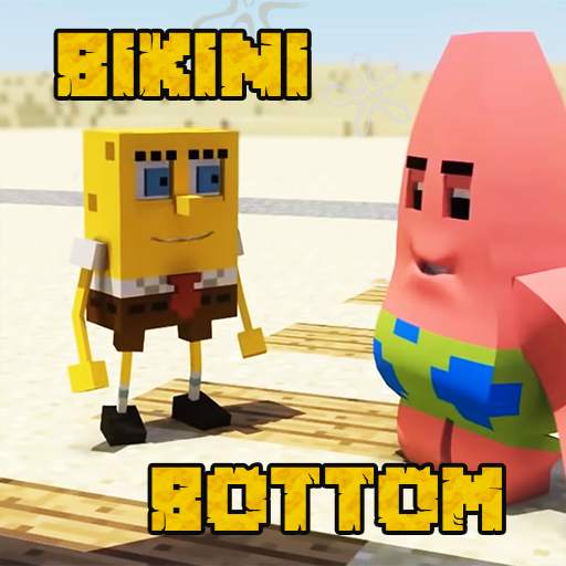 Bikini Bottom Maps for Minecraft 1.0