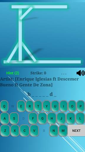 HangMan Music screenshot 4