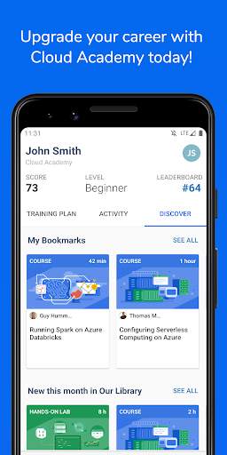 Cloud Academy screenshot 7