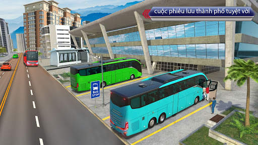 xe buýt điều khiển huấ giả lập screenshot 3