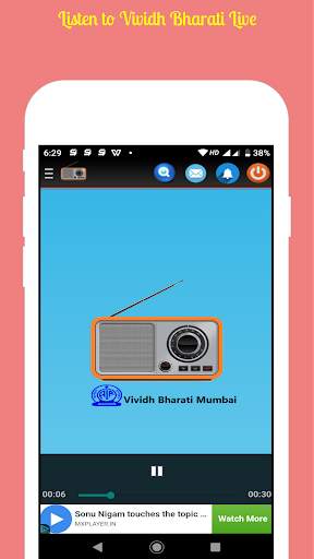 Bharati Radio- Vividh bharati Live All India Radio screenshot 2