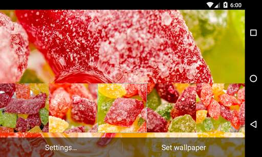 Candy Live Wallpaper screenshot 5