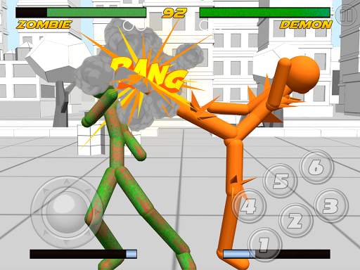 Stickman Fighting 3D screenshot 12