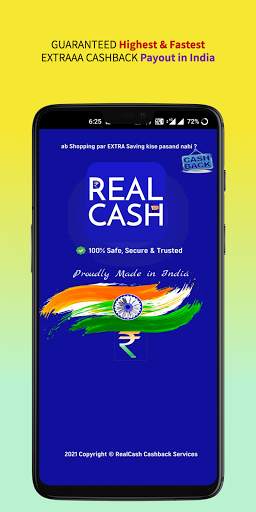 Real Cash: best cashback/deals/coupons on shopping screenshot 1