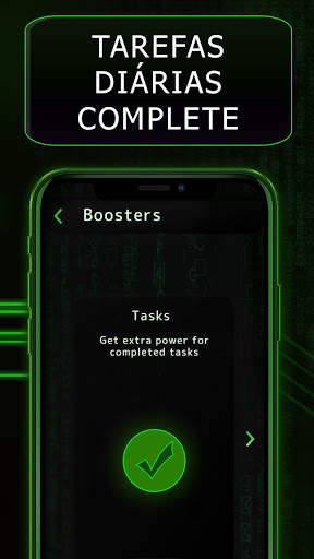 Dinheiro Miner - clicker dinheiro mining bitcoin screenshot 3