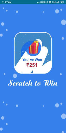 Scratch to Win Real Cash screenshot 1