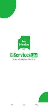 Pak E-Services Lite | Live Tracker Sim Data screenshot 1