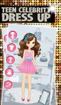 Teen Celebrity Dress Up screenshot 2