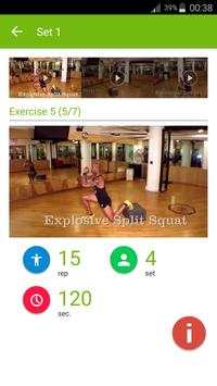 Lazar Leg Exercises screenshot 2