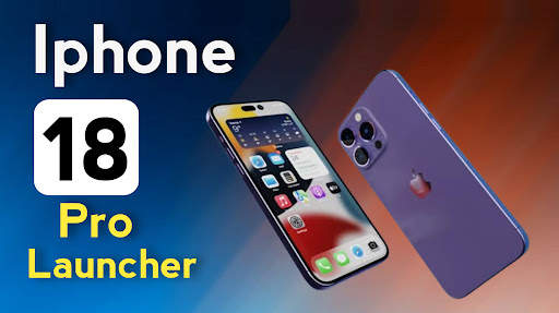 iPhone 18 Pro Launcher iOS screenshot 4