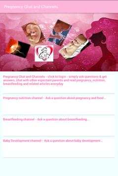 Pregnancy and Baby Chat screenshot 6