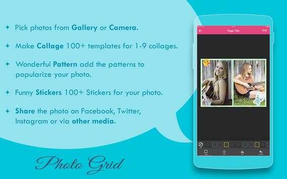 Photo Grid-Photo Collage Maker screenshot 6
