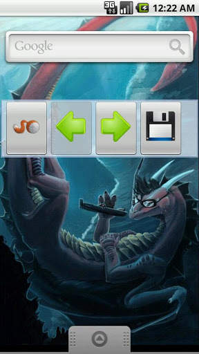 SoFurry Gallery LiveWallpaper screenshot 2