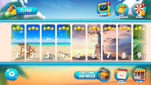 Solitaire TriPeaks Card Games скриншот 6