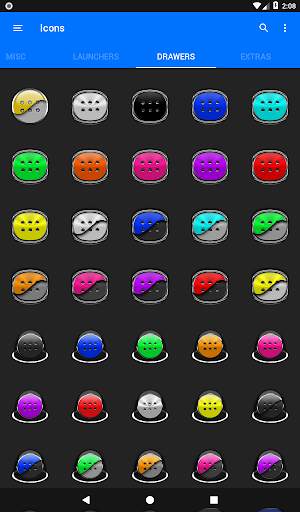 Red and Yellow Icon Pack screenshot 15