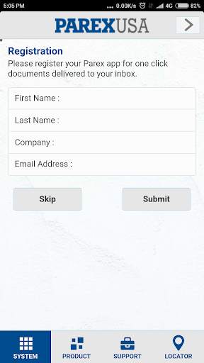 Parex USA screenshot 1