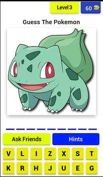 Name The Pokemon Quiz screenshot 3