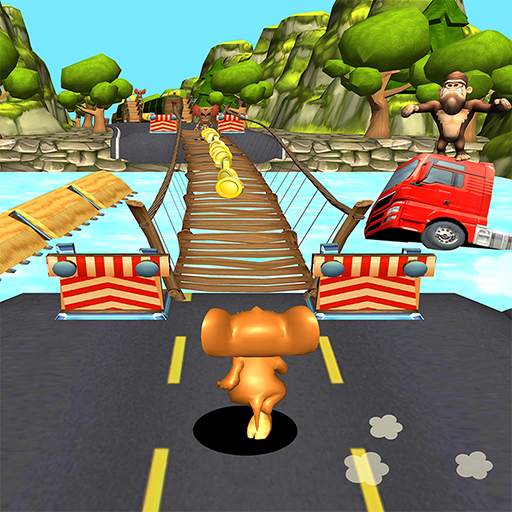Escape Jerry Running Clash 1.0